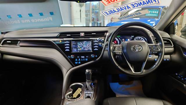 2021 Toyota Camry 2.5 VVT-i Hybrid Excel 4dr CVT Sat Nav Reverse Camera Leather Trim