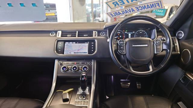 2016 Land Rover Range Rover Sport 3.0 SDV6 [306] HSE Dynamic 5dr Auto [7 seat] Sat Nav Reverse Camera Leather Trim