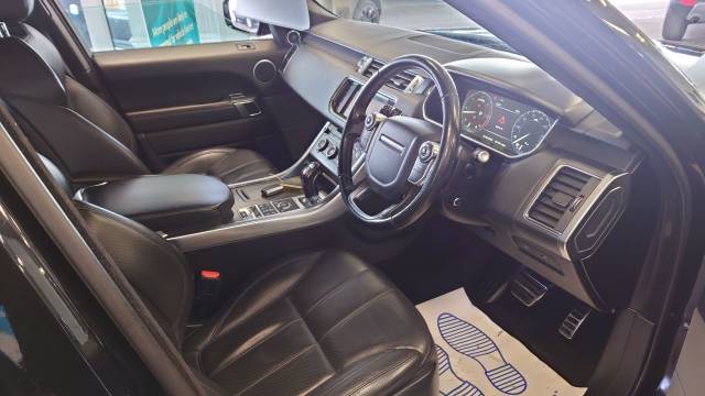 2016 Land Rover Range Rover Sport 3.0 SDV6 [306] HSE Dynamic 5dr Auto [7 seat] Sat Nav Reverse Camera Leather Trim