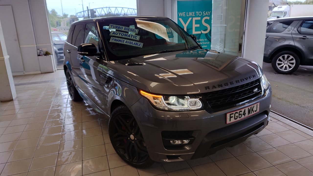 2014 Land Rover Range Rover Sport